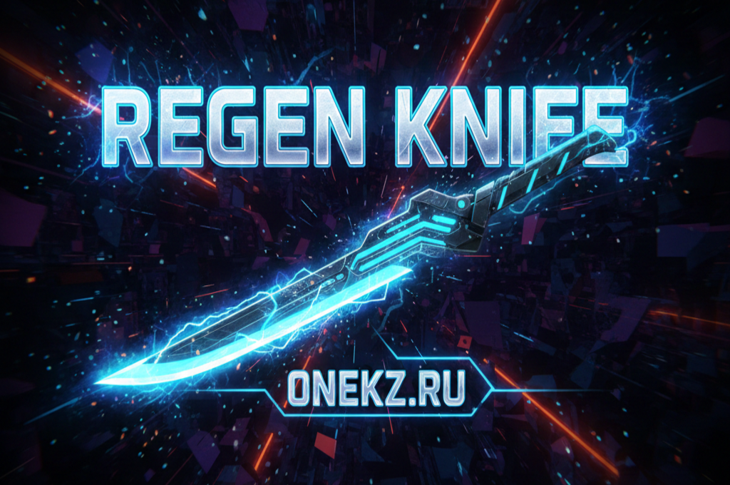 HP/AP Реген – нож в действии